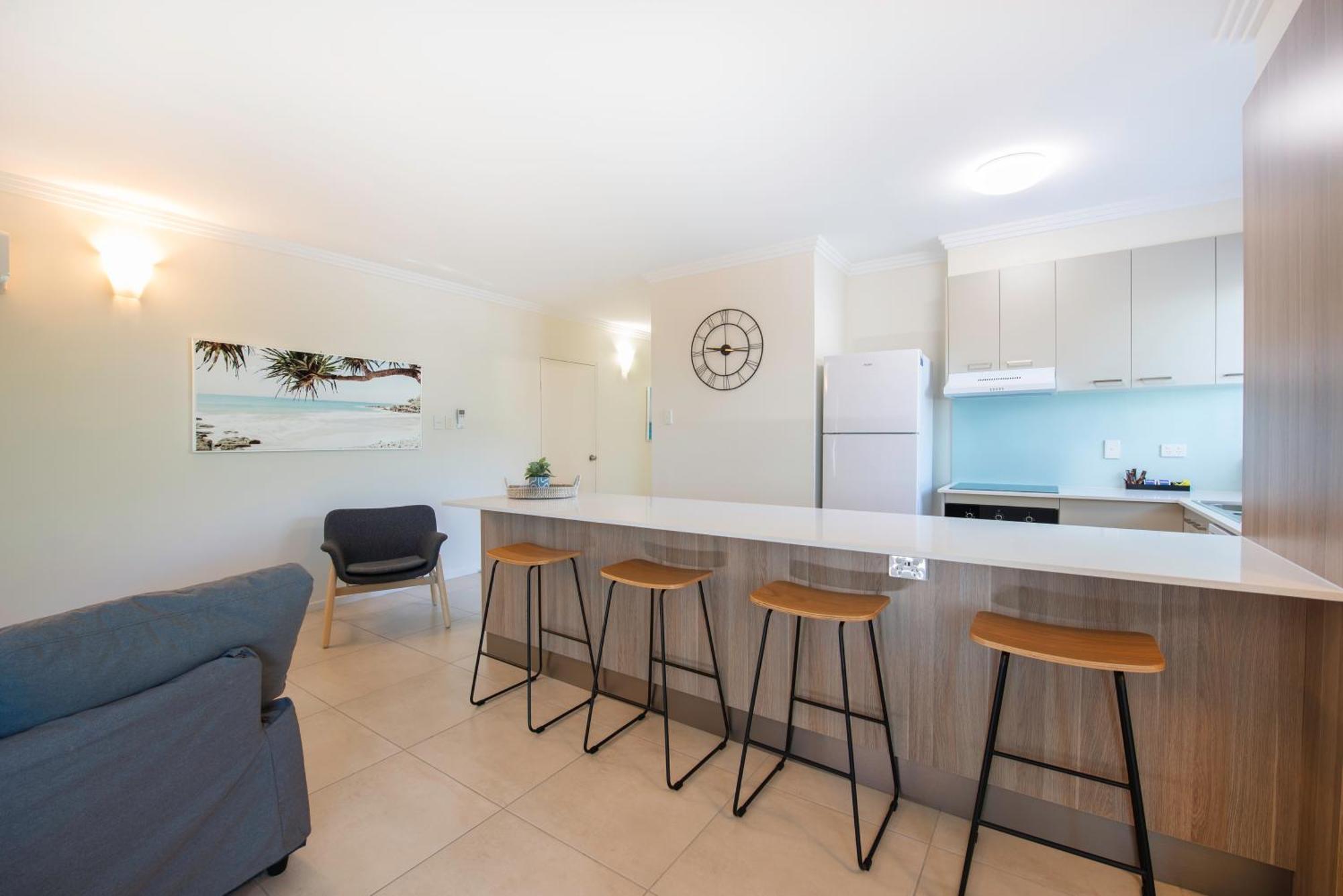 Coral Sea Vista Apartments Airlie Beach Exterior foto