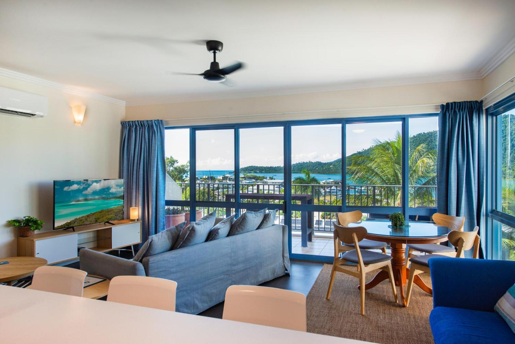Coral Sea Vista Apartments Airlie Beach Exterior foto