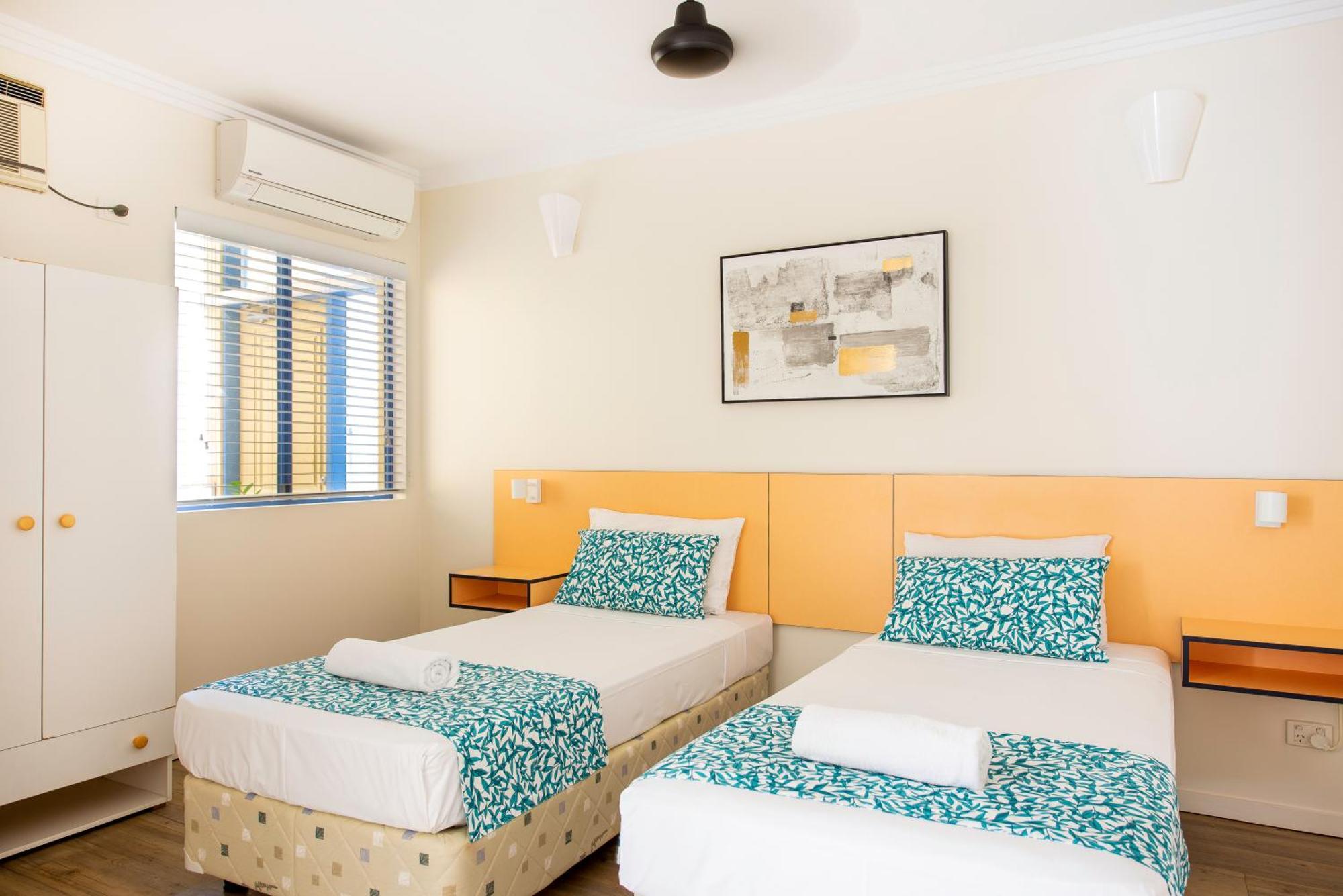 Coral Sea Vista Apartments Airlie Beach Exterior foto
