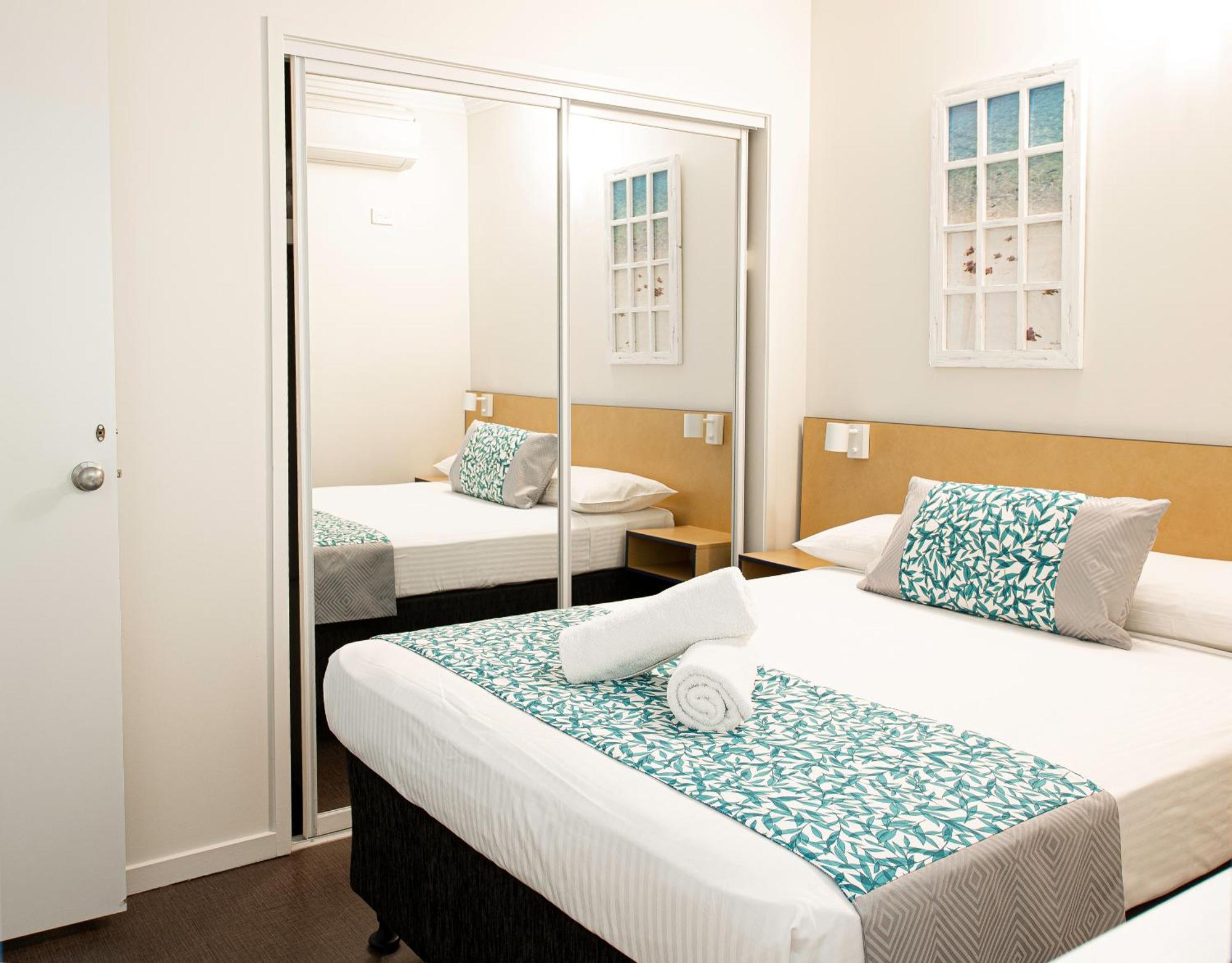 Coral Sea Vista Apartments Airlie Beach Exterior foto